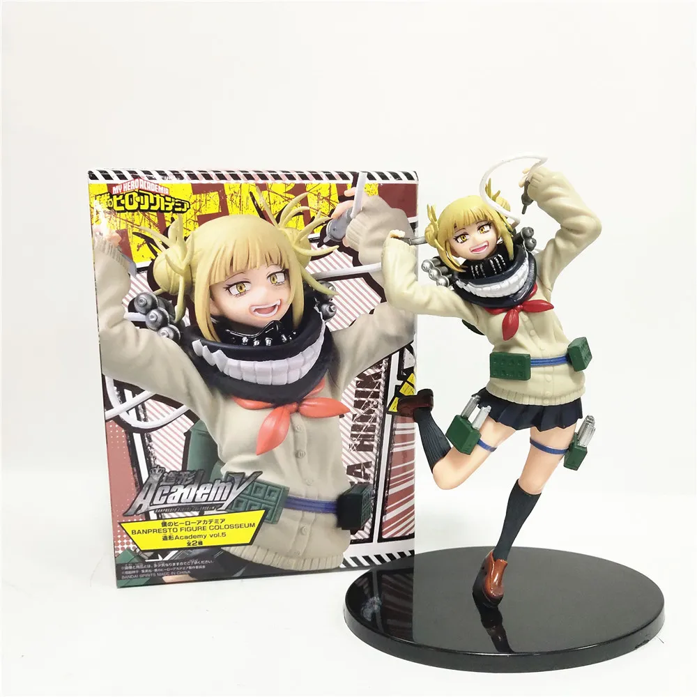 Mon Héros Académique Figurines Danime Shigaraki Tomura Himiko Toga PVC  Modèle À Collectionner Action Figural 16cm Boku 201202 Du 9,77 €