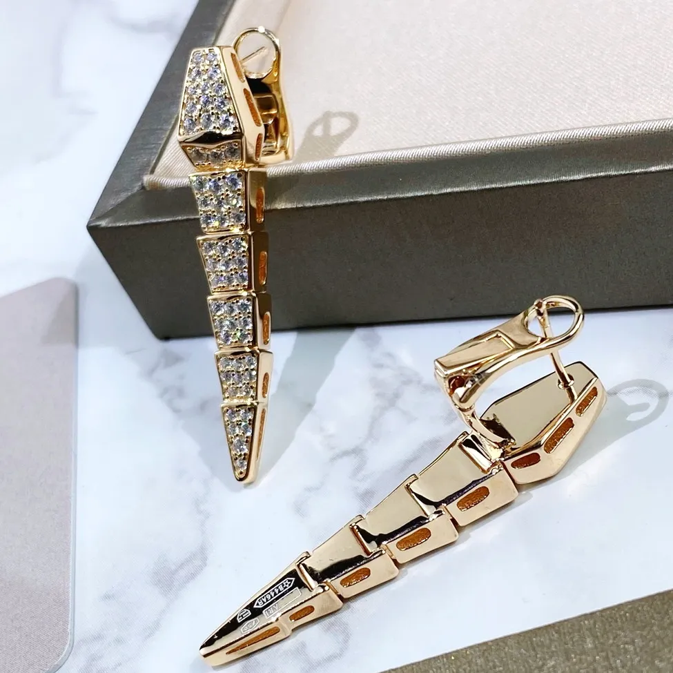 Bulgari sales snake earrings