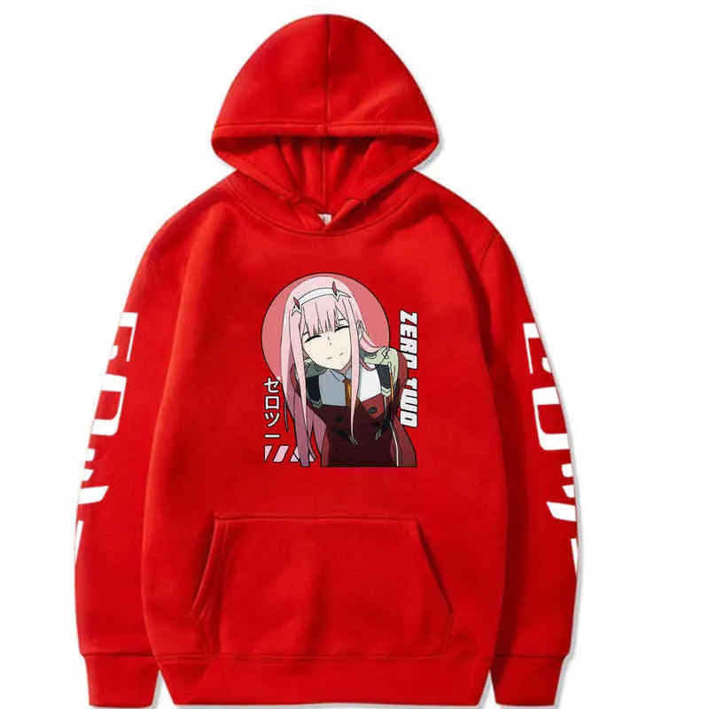 Zero two sales ahegao hoodie