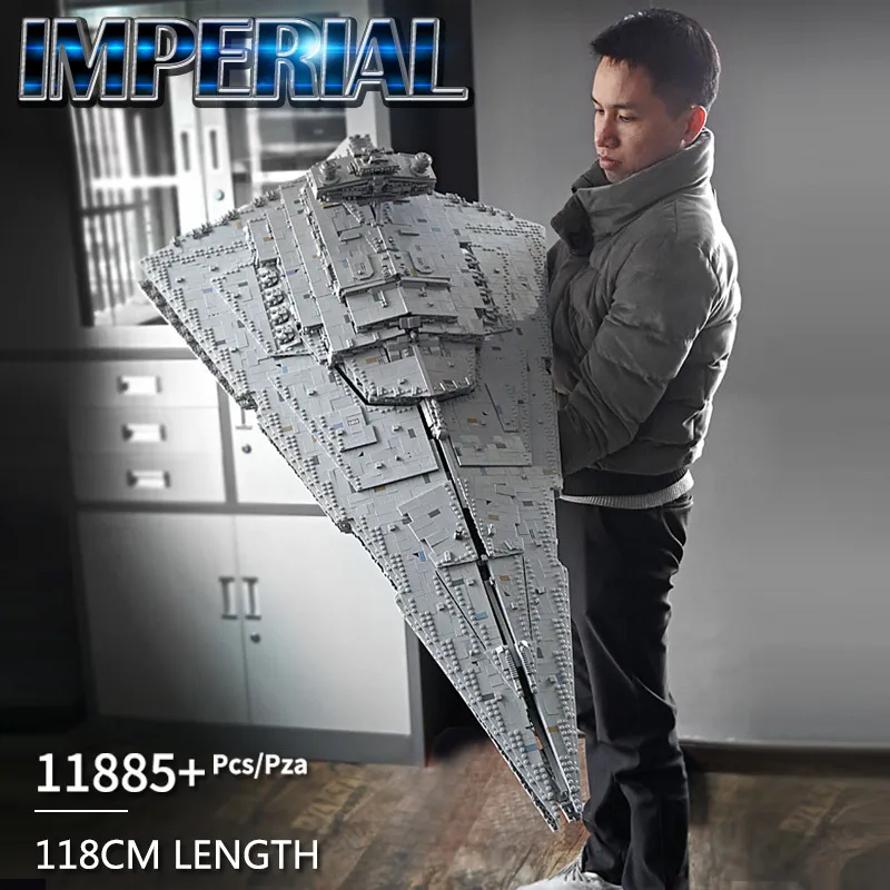 13135 Star Toys Wars The MOC 23556 ISD Monarch Star Destroyer