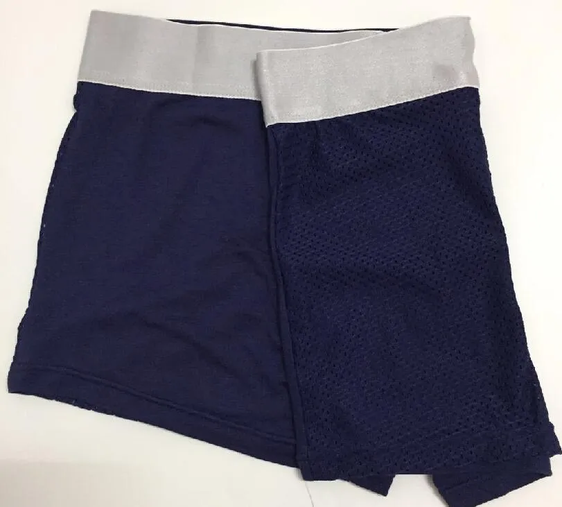 Taille M-2XL Hommes Designer EA Modal Caleçons Boxers Homme Maille Évider Décontracté Respirant Sous-Vêtements Shorts Mémoires