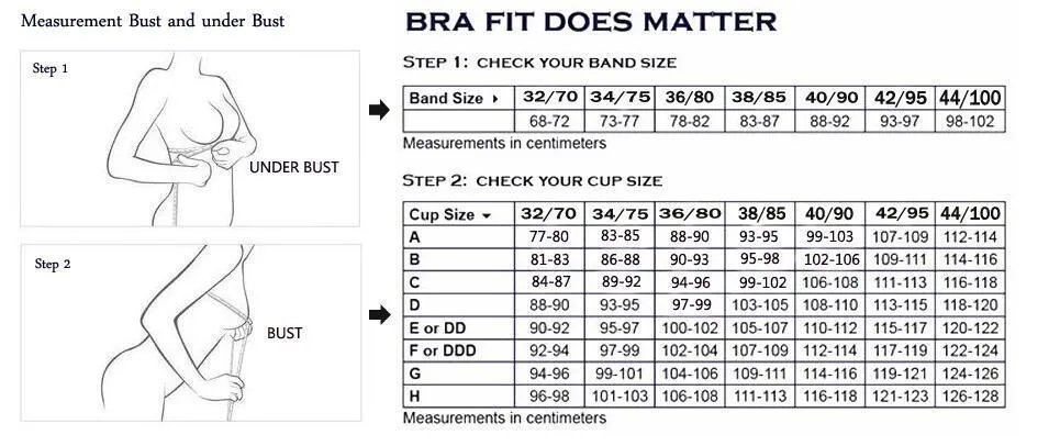 bra size information