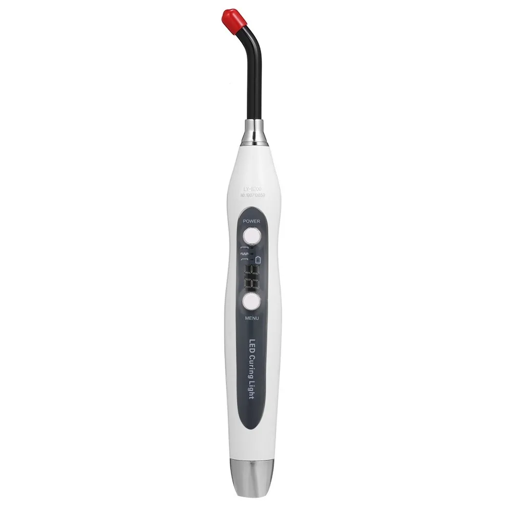 Luz de cura led dental com fio sem fio dentista cura lâmpada 5w dental oral cura light3810479