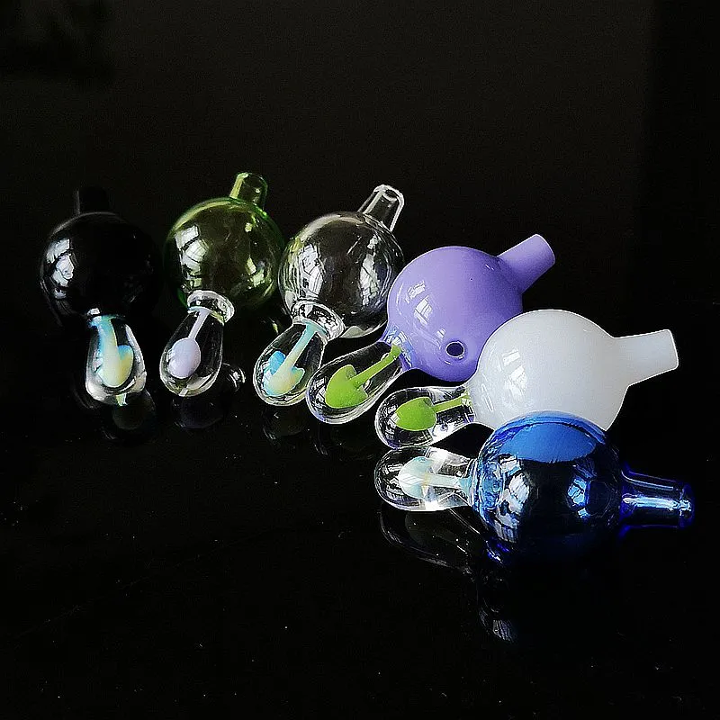 Mini Colorido Heady Glass Cabs Cabs Fumar Accessários para Quartz Banger Water Tubulações Dab Rigs XL-SA08