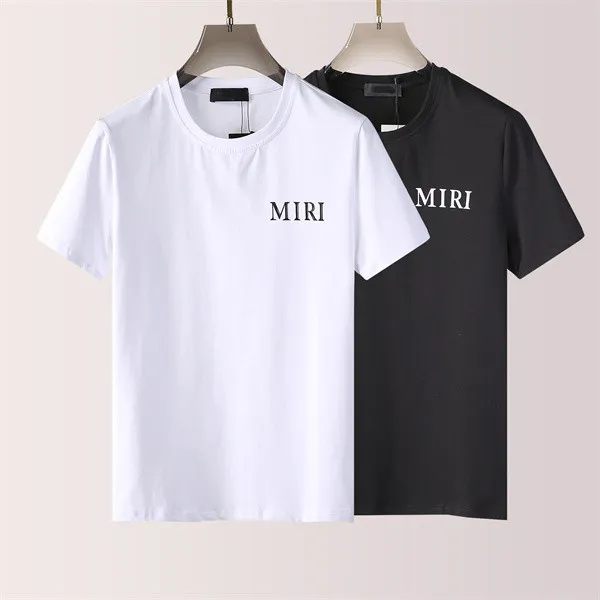 2021 Tröja Frankrike Senaste våren sommar Paris Gradient Letters Tee T-shirt Fashion Hoodies Män Kvinnor Casual Bomull T-shirts xd908