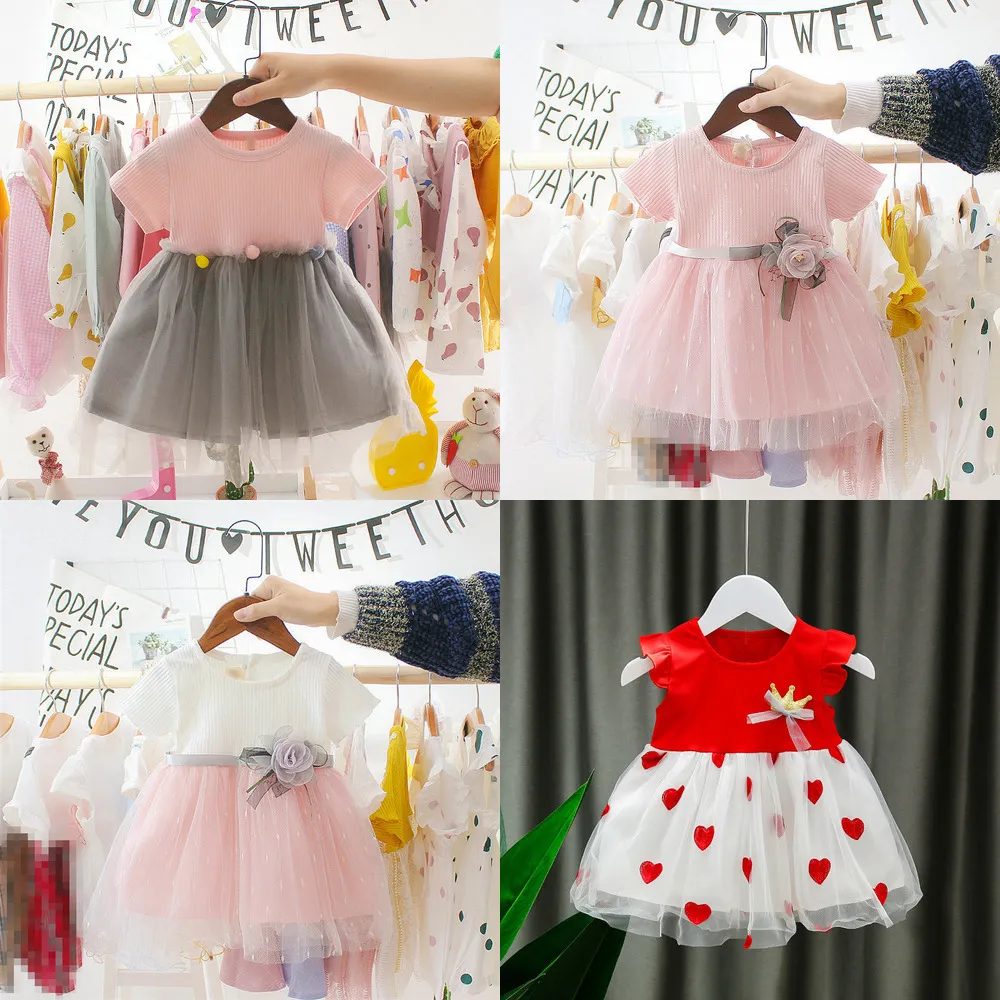 Ropa para niña de top 1 año de moda