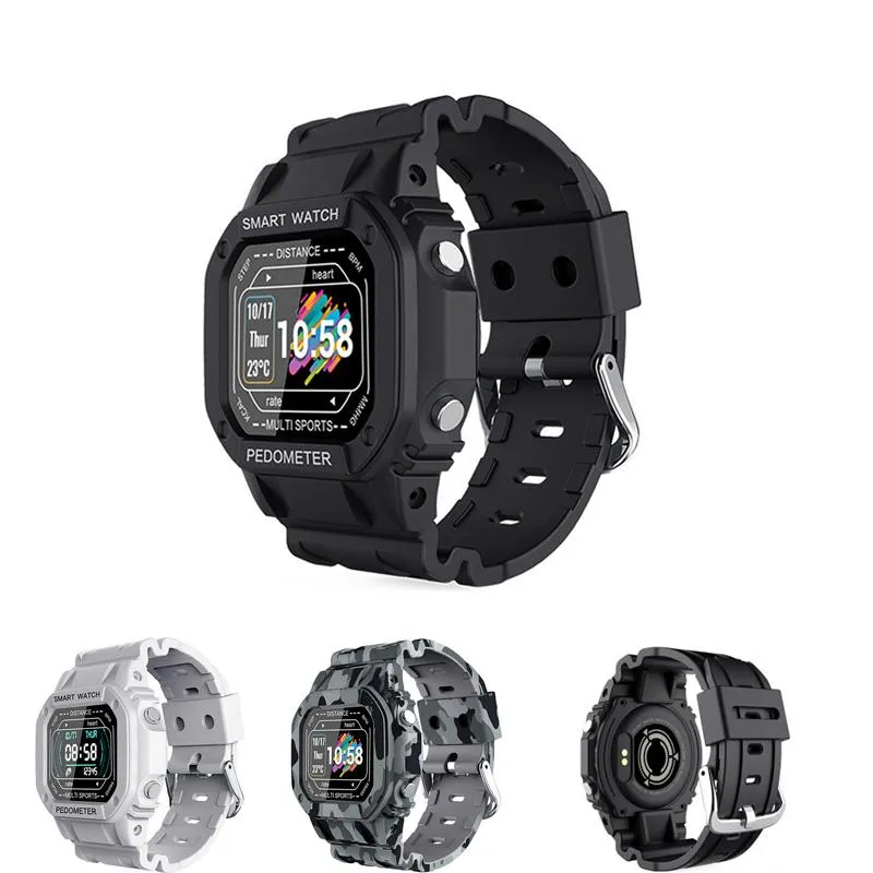 I2 Smart Watch IP68 Wasserdichte Herzfrequenz-Blutdruckmessgerät Armband Schwimmen EKG PPG Männer Frauen Armbanduhr Sportuhr A1 T500 W34 W26