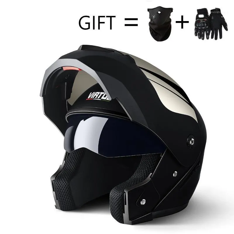 2022 Professional Dual Lens Full Face Racing Helmet For Motorcycle