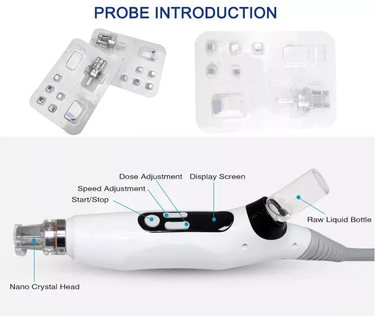 EMS RF mesotherapy gun injector machine meso gun injection needle free no needle meso injector beauty gun meso therapy