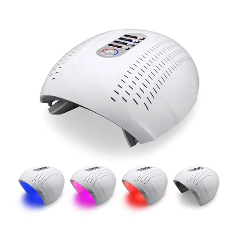 7 Kleur LED Lichttherapie Gezichtsmasker Machines voor Gezicht Whitening Skin Verjonging Photon Beauty Apparaat