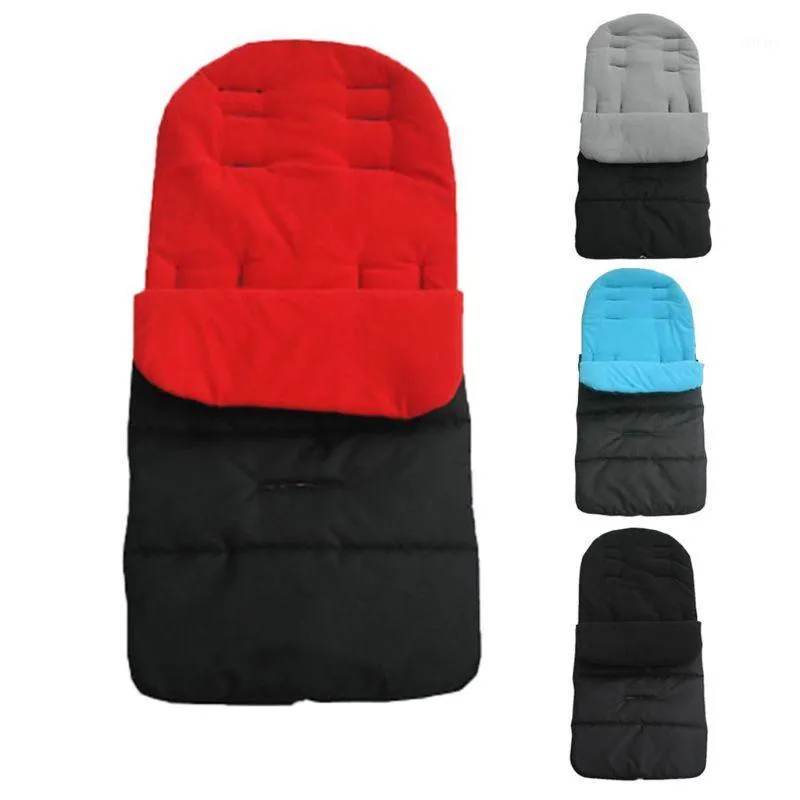 Stroller Parts & Accessories Multi-function Baby Sleeping Bag Children Kids Trolley Thickened Swaddl D5QF