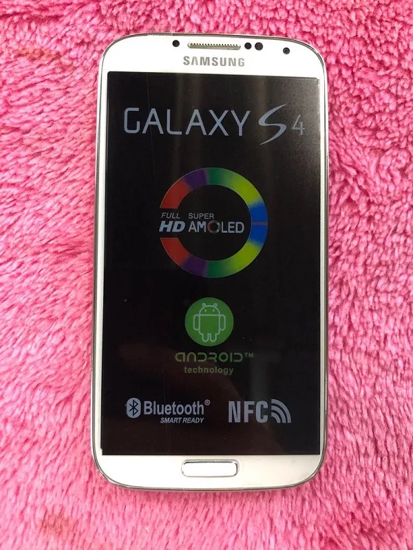 الأصلي تم تجديده Samsung Galaxy S4 I9500 GT-I9500 أندرويد 5.0 3G مقفلة 5.0 بوصة 2 جيجابايت + 16 جيجابايت 13MP 1920 * 1080 رباعية النواة الهاتف الذكي