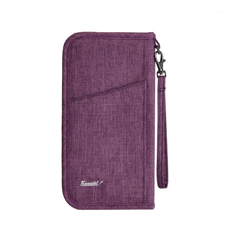 Card Holders Travel Passport Cover Wallet Multifunctional Document Package Business Holder Bag Clutch Bag1