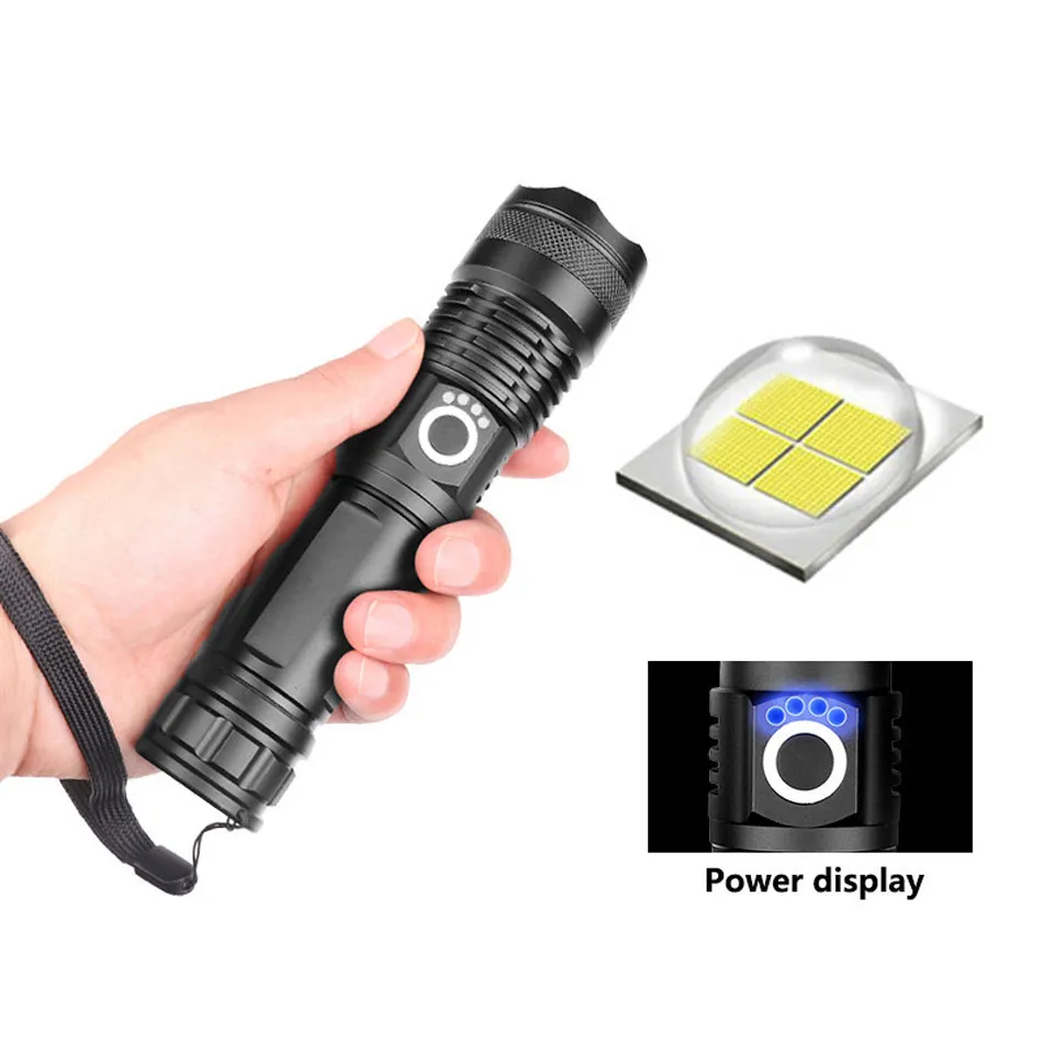 amazon prime xhp50 rechargable flashlights LED Torch Rechargeable, Super Bright 6000 Lumens Zoomable Tactical Torch 3 Modes Waterproof Handheld Torch Torches for Camping Emergency with Rechargeable Battery DIY & Tools AQTOYSAMZ XHP50 Rechargeable LED Flashlights