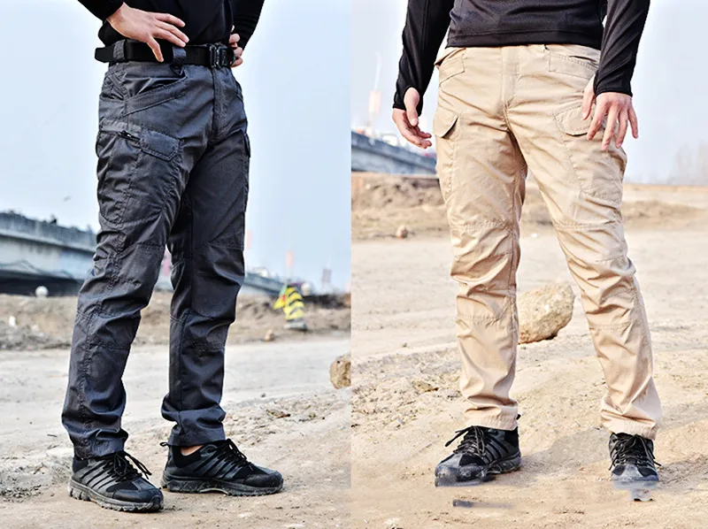 Military Tactical Tactical Pants Waterproof With Multiple Pockets For Men  Full Length Trouser For Hunter Field Combat, Woodland SWAT, Army Airsoft  201113 From Dou01, $23.13