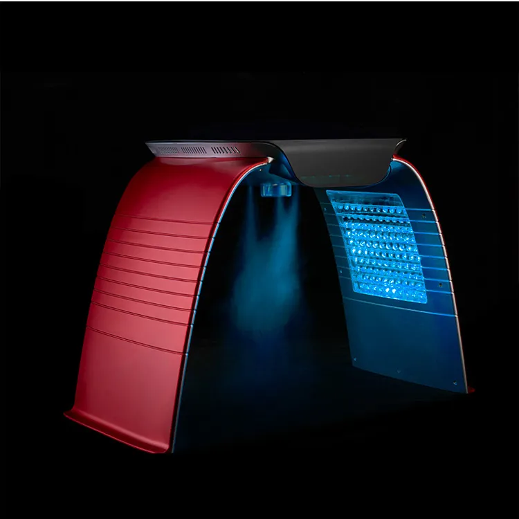 7 colori lampada spray fotodinamica rughe rimuovi ringiovanimento della pelle PDT macchina per la terapia della luce a LED