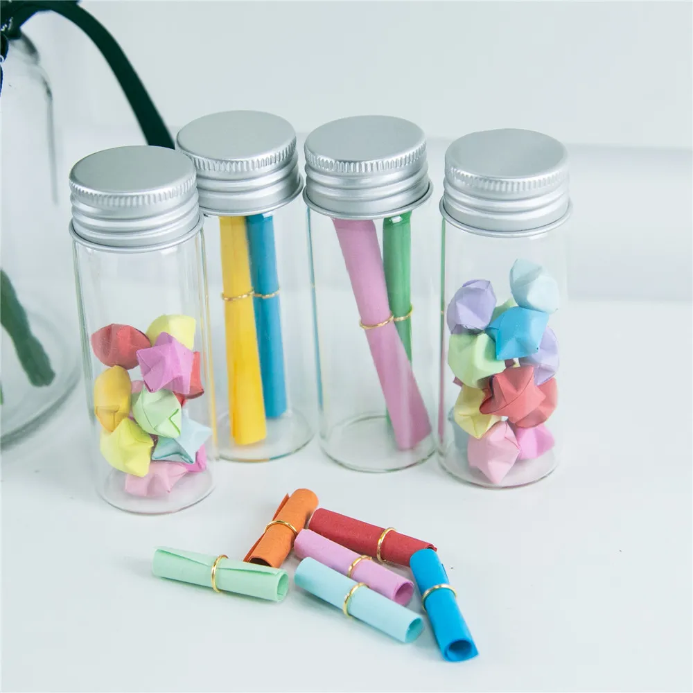 Wholesale Screw Top Glass Jars With Tin Metal Caps Ideal For Candy