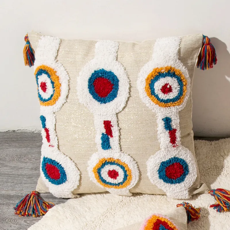 Moroccan style pillow best sale covers