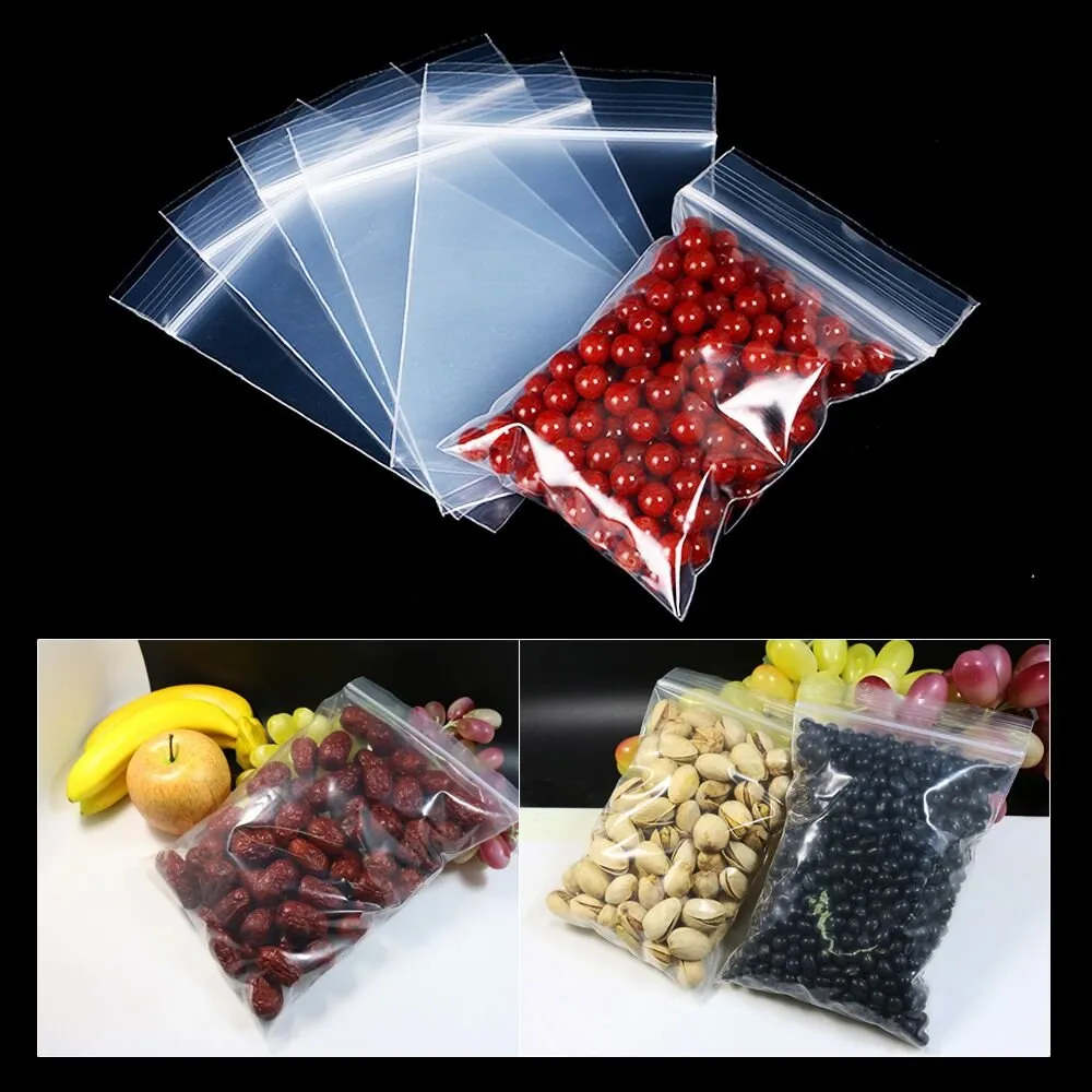 Wholesale resealable bags discount