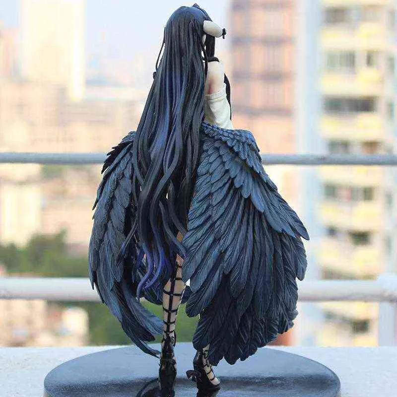 ENFILY Overlord Albedo so-Bin Ver. Figura completa 1/6 27 cm, statuetta anime squisite ornamenti anime, statuetta in PVC, action modello, giocattolo da collezione, decorazione per la casa regalo