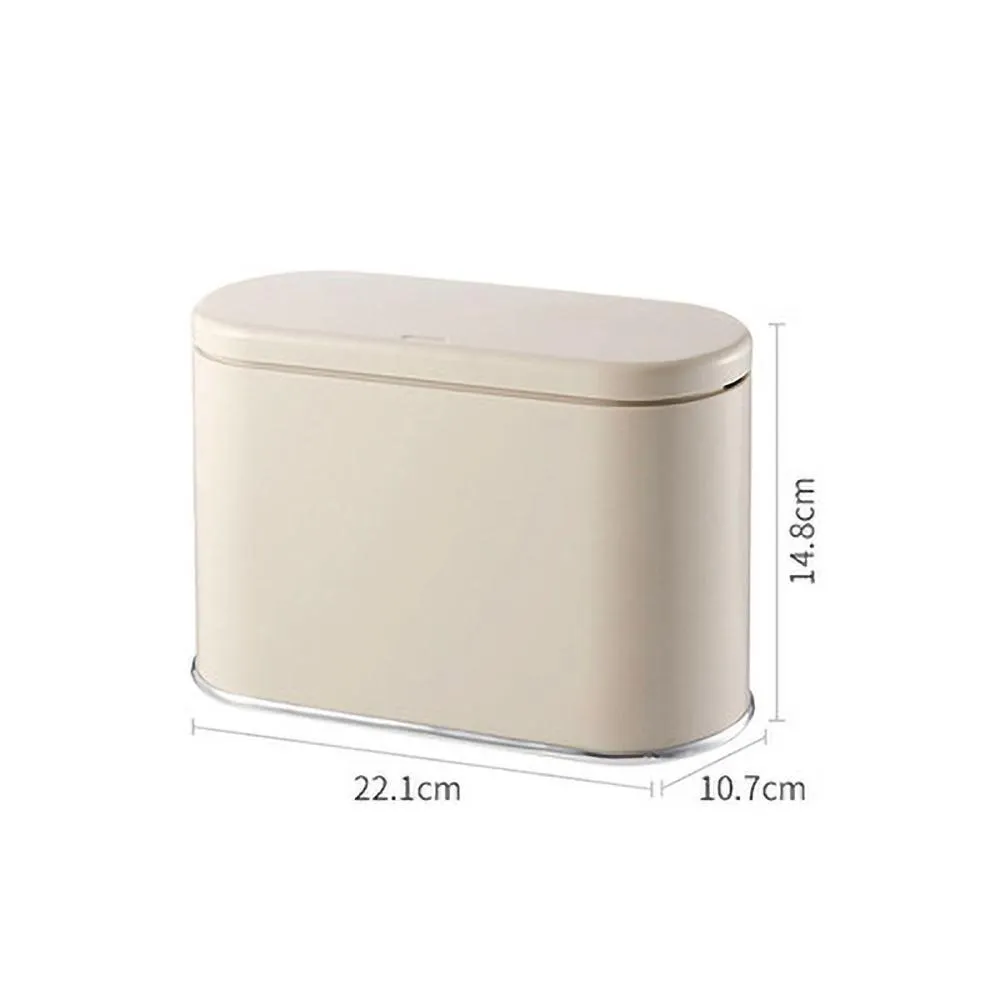 desktop Sundries trashs cans Nordic bedroom small mini office desk waste bin home table household mini trash can new