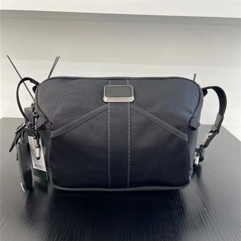 High Quality Ballistic Nylon Esport Waistbag Outdoor Bags Men Chest Bag Sling Cross Body Bag with Anti Dust drawstring pocket