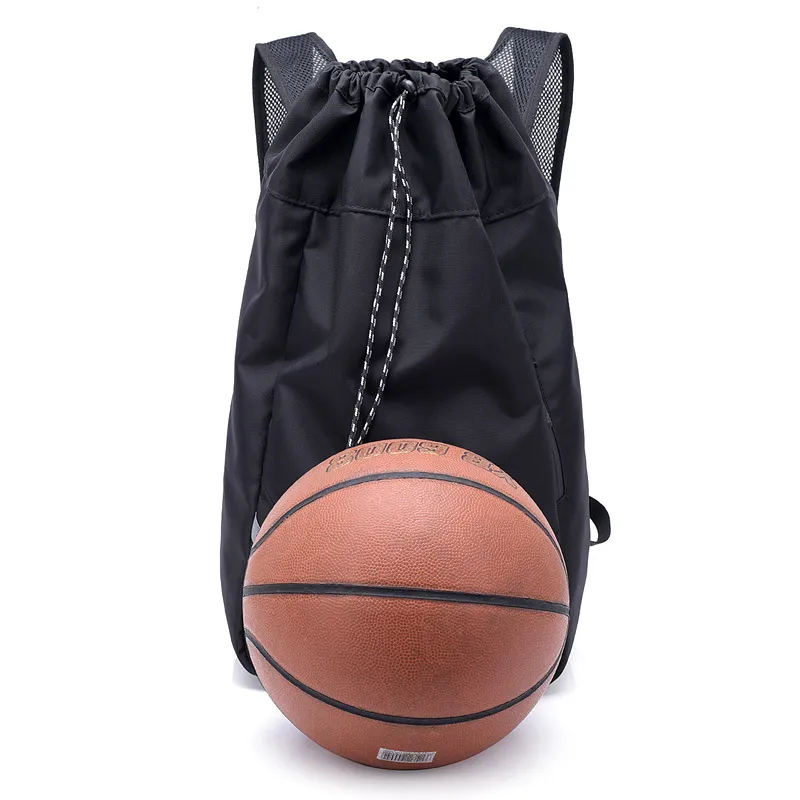 Bolsas de baloncesto grandes para la bolsa de gimnasio de fitness Mochila de baloncesto al aire libre para hombres Entrenamiento Viajes Bolsa de