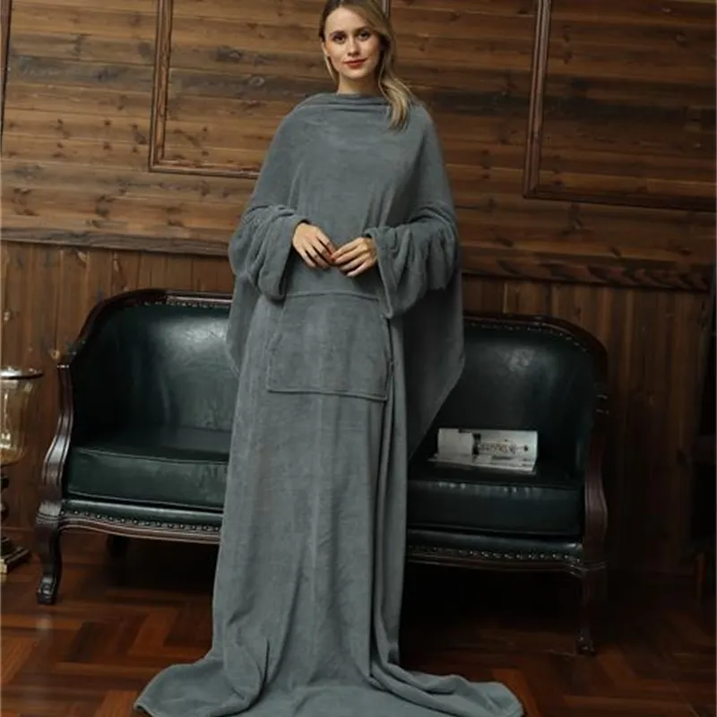Winthome blanket sales with sleeves