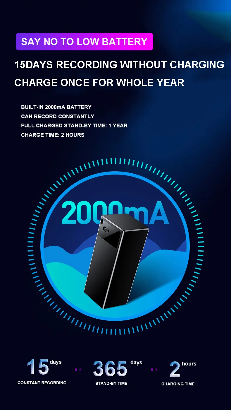 16G 32GB 64GB Mini USB Pen Voice Activated Digital Voice Recorder Jumia