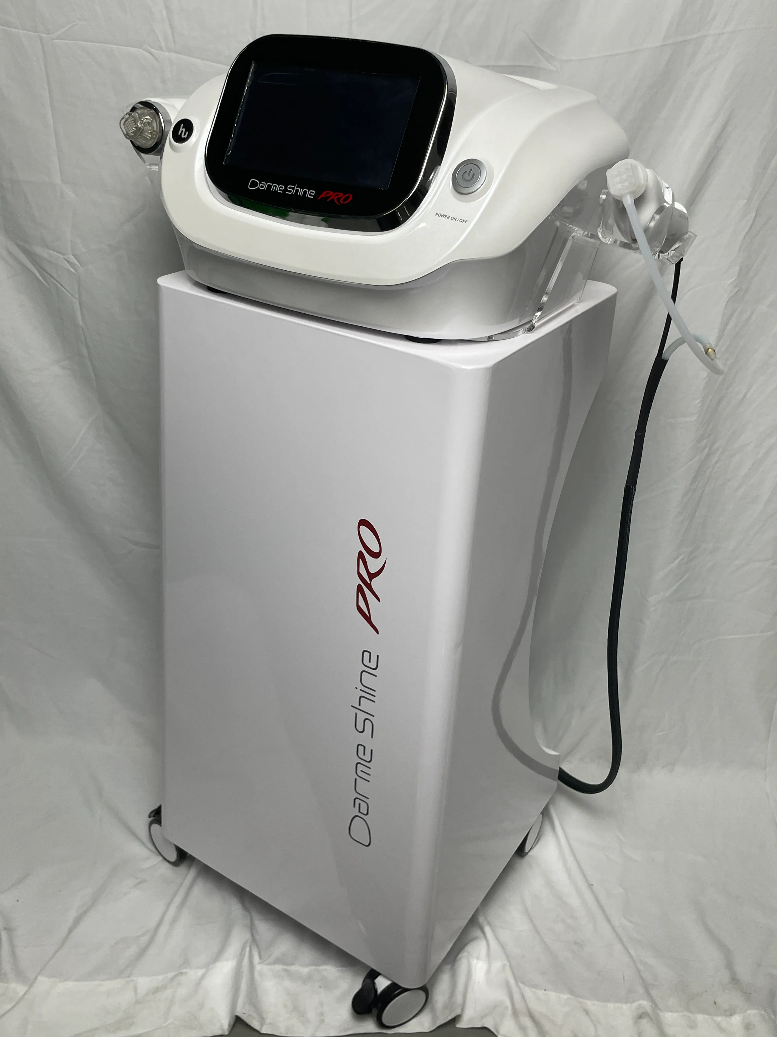 2022 Nyaste 4: e generationens Vital Injector Mesoterapi Gun Derma Pro Shine Meso Gun Professional Dermashine Machine