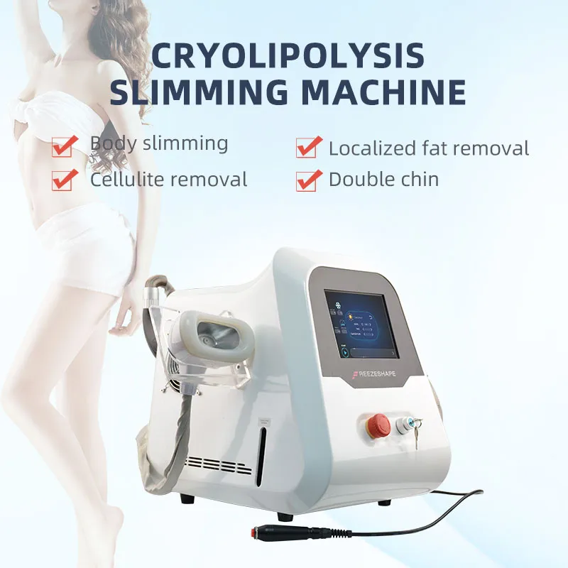 معدات التخسيس Cryolipolysis 3 Cryo مقابض تبريد وفقدان الوزن بالعلاج بالتبريد آلة تجميد الدهون التكنولوجيا