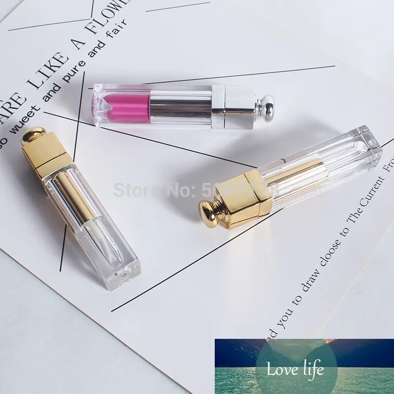 Qualité supérieure 50pcs 5ML Tube de brillance à lèvres vides Petite tube à lèvres avec échantillon intérieure d'étanche Conteneur cosmétique