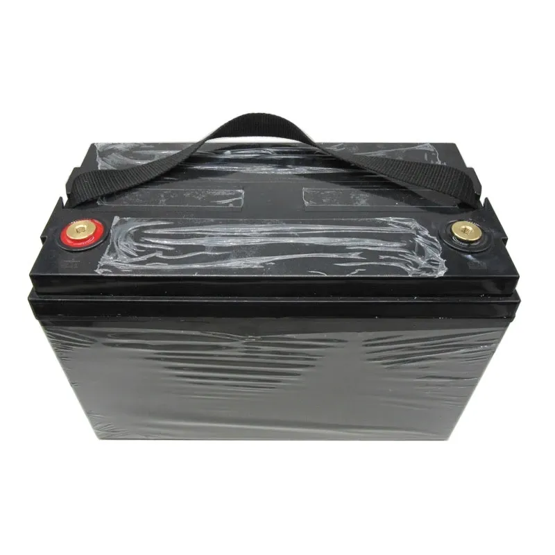 Boîtes de batterie vides personnalisées 12V 24V 48V 100Ah 120ah 150Ah Boîte de batteries en plastique ABS, adaptée au lithium de stockage du système d'énergie solaire