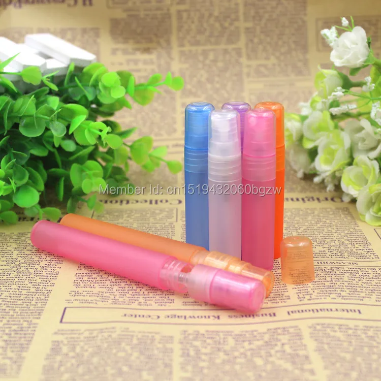 3 ml 5 ml 10 ml 15 ml 20 ml 30 ml en plastique vaporisateur maquillage parfum atomiseur bouteilles rechargeables