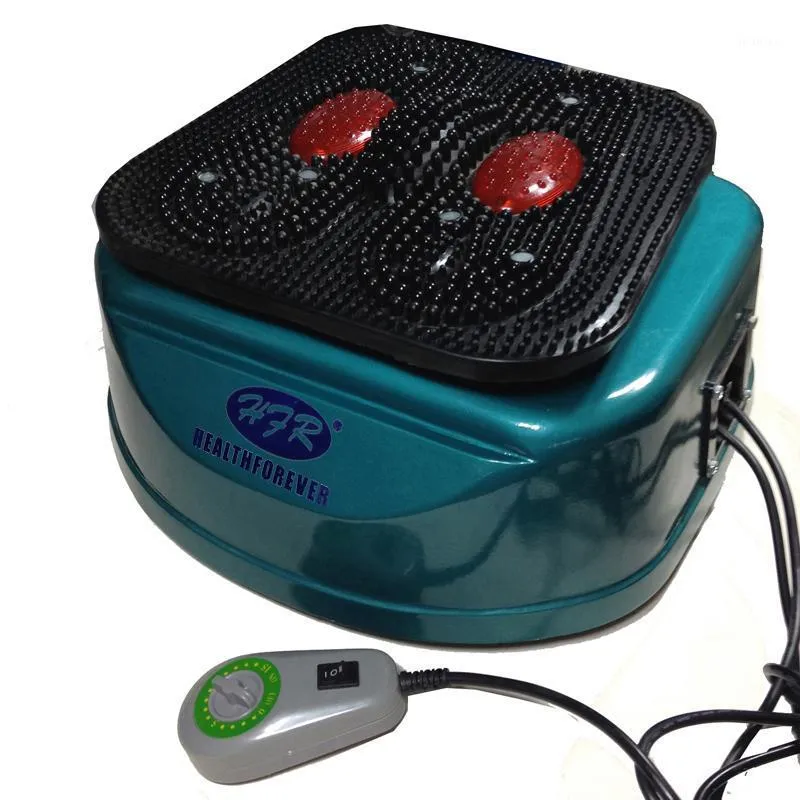 TIENS Krwi Circulation Foot Massager Elektryczny Pełny Ciało Wibrujące Wysokiej częstotliwości Wibrator Noga Masażer Krwi Circulator1