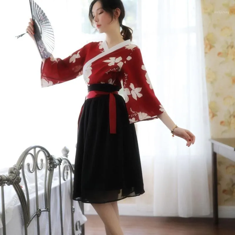 Ethnic Clothing Novelty Sexy Lingerie Japanese Style Dress Kimono Women ...