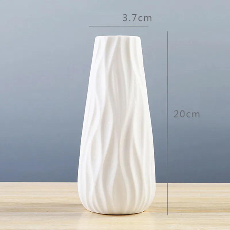 Fiori Secchi Decorativi Per Vaso Vaso In Ceramica Opaca Nordica Per Erba Di Pampa Fiore Essiccato Decorazioni Per La Casa Zen Soggiorno Ufficio Desktop Tavolo Bagno Decorazione Regalo Vasi In Ceramica