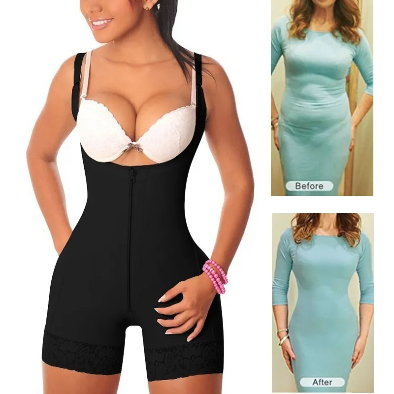 Fajas Colombianas Sexy Full Body Shaper Women Plus Size Tummy Control  Underbust Corset Fashion Classical Shapewear Bodysuit LJ20121333973 From  Ho2e, $28.88