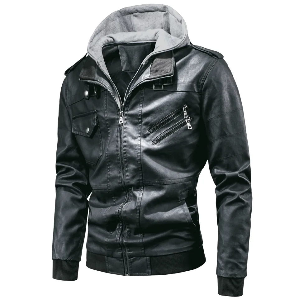 Denzell outwear best sale anarchist leather jacket