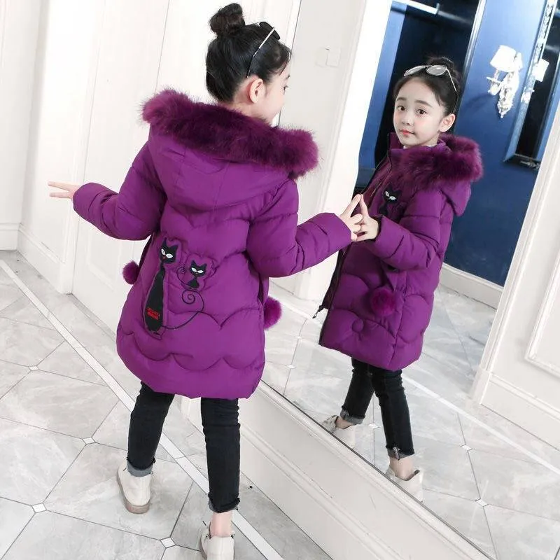 Cute winter best sale coats for girls