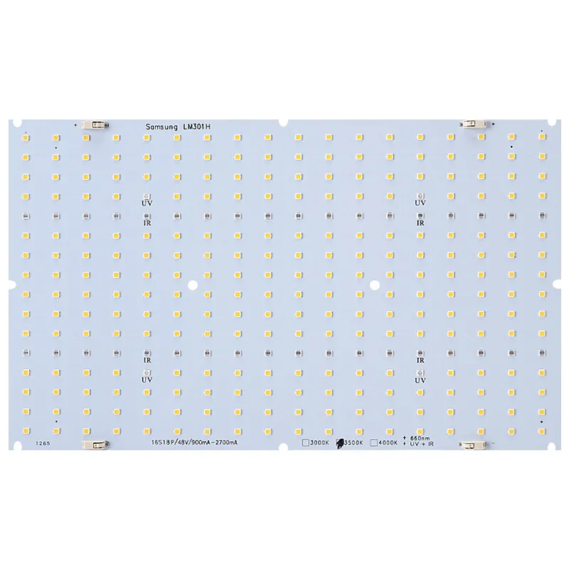 DIY Indoor 6500k Led Grow Light Kit Samsung QB288 Quantum LED Board LM301B LM 301H 3000k 3500k 4000k Mix Deep Red 660nm UV And IR From Big4grow 42.72 DHgate.Com