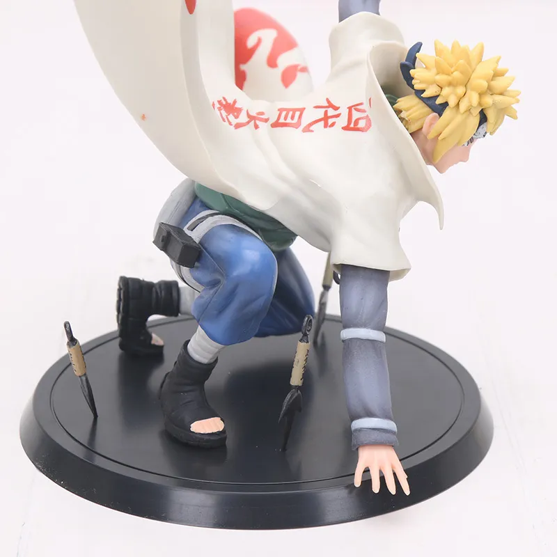 Brinquedos Anime Figurals Naruto Namikaze Minato Action Figure 1/8 Scale Painted Figure Narutos