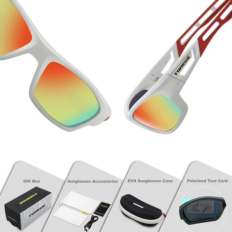 TOREGE Polarized Sunglasses Unisex Running, Driving, Fishing & Golf Goggles  TR90 With Unbreakable Frame 2021 From Gbbhj, $44.42