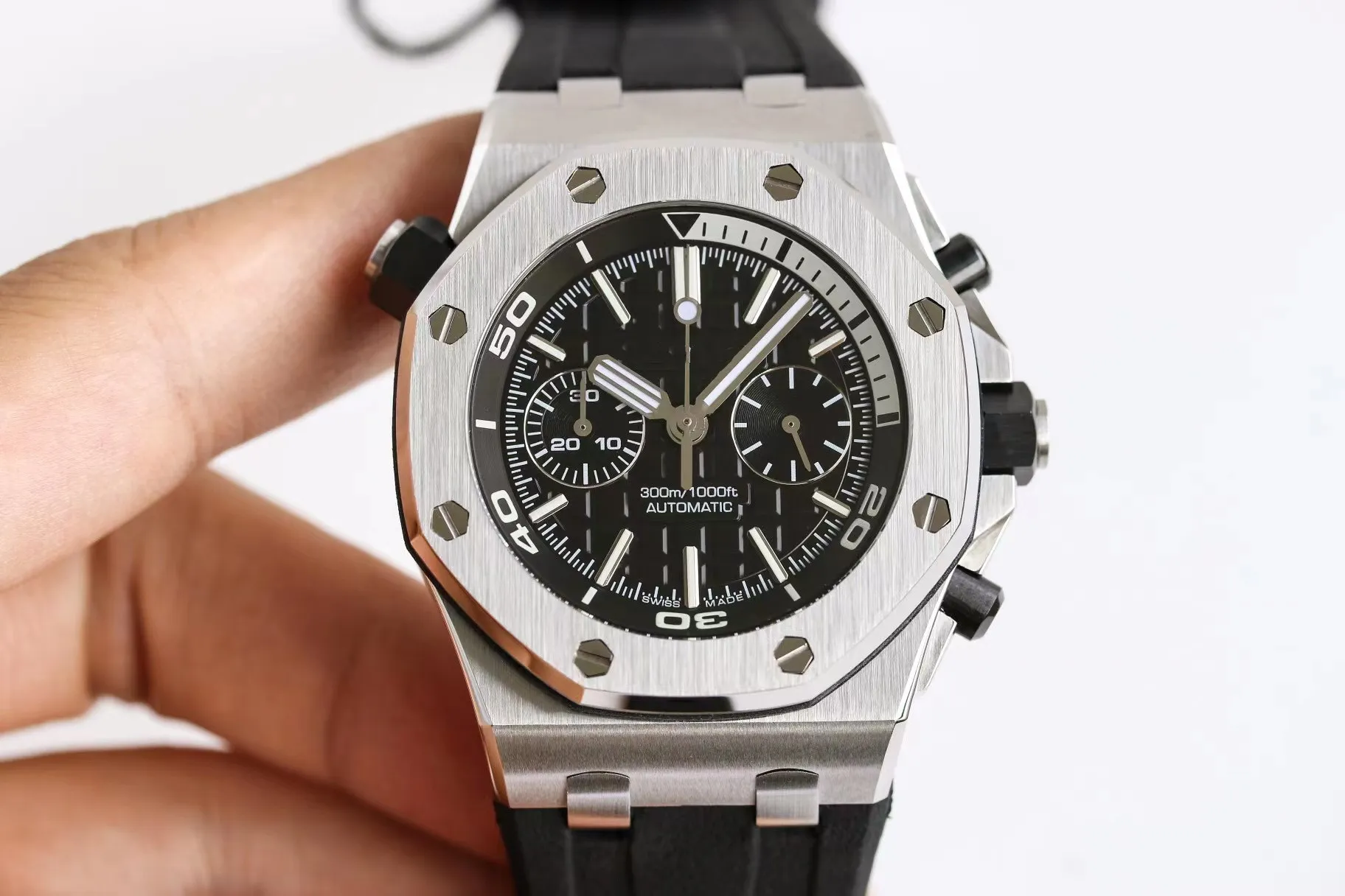 Stainless Steel Automatic Mechanical Watch For Women Stainless Steel Automatic Mechanical Watch For Women