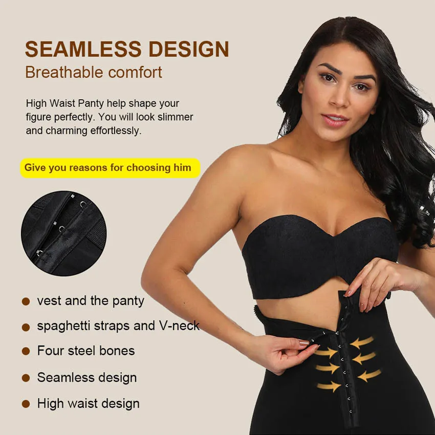 Wholesale Spandex Body Shaper High Waist Seamless Slimming Shorts with  Steel Bones, Custom 5XL Plus Size Waist Trainer Tummy Control Panties  Underwear for Dress - China Shorts Shapewear and Shaper for Women