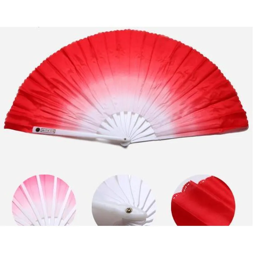 5 colors chinese silk hand fan belly dancing short fans stage performance fans props for party zhao