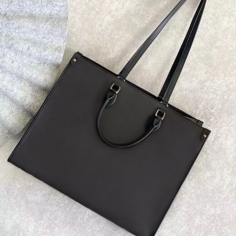 Designer Tote borsa di lusso Borse per la spesa Borsa a tracolla in pelle da donna in pelle Lady Moda Donna Borse da lavoro Borse da lavoro Borsa Messenger goffratura fiore portatile