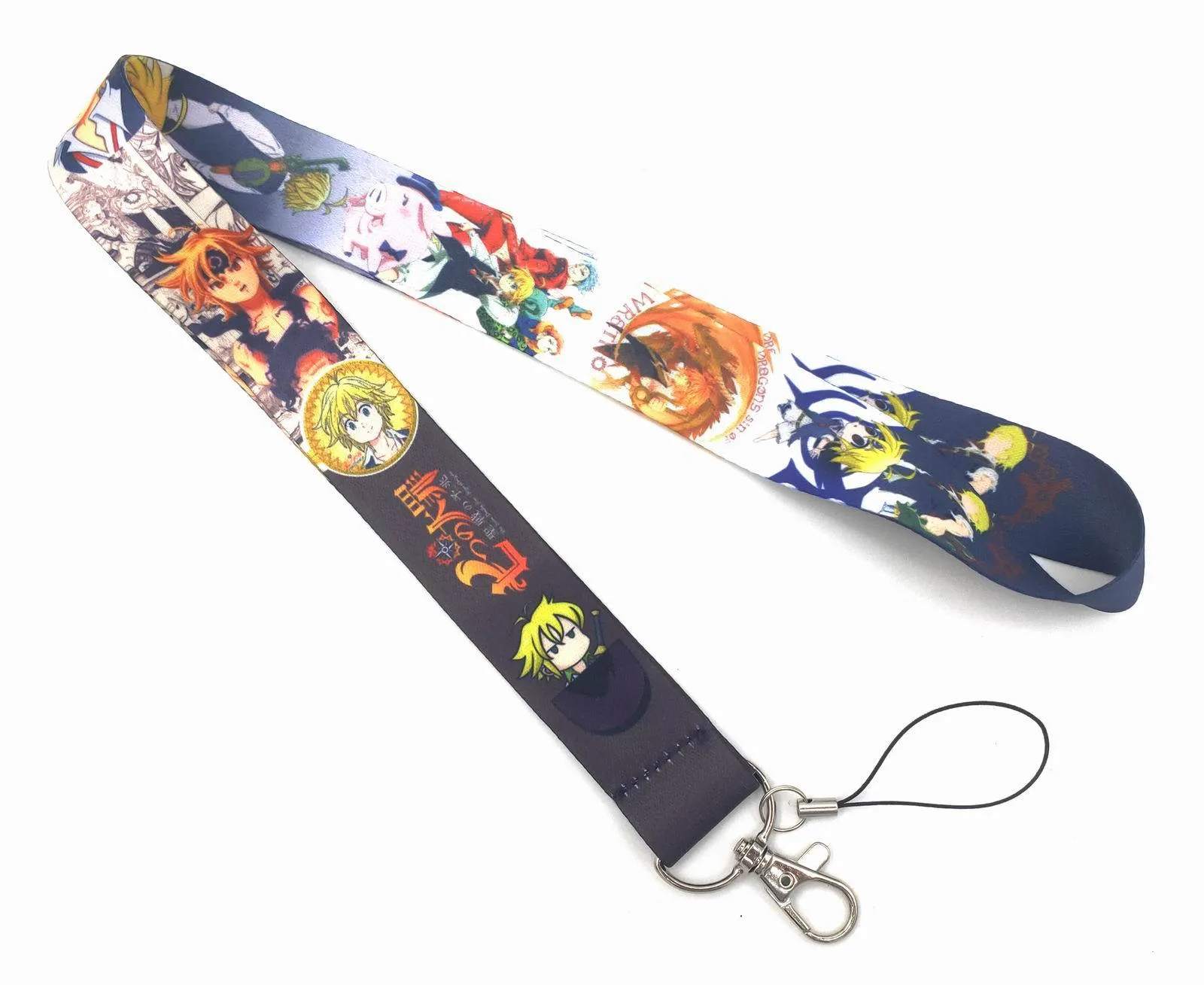 Anime Caeroon Designer Lanyard for KeyChains Neck Strap lanyards Card ID Badge Holder KeyChain Key Holder Keyring Accessories Holiday Gift