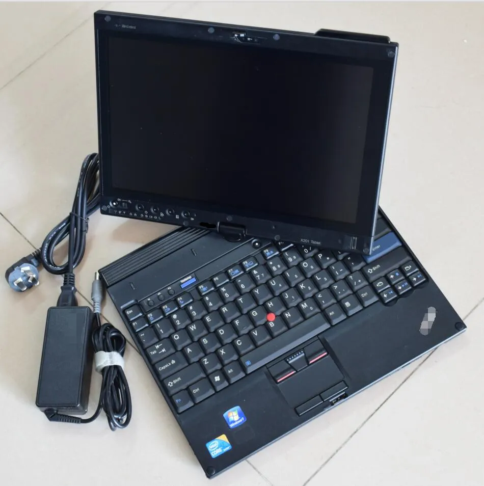 MB Star C5 Diagnostic Tool 2023 09V Nyaste programvara Vediamo Xentry DSA DTS SSD med X201T i5 Laptop235C