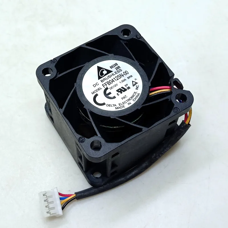 FFB0412SN-00 4cm 4028 40mm fan 40x40x28mm 12V 1.50A 4-wire double ball bearing high volume booster fan power cooling